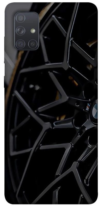 Чохол на Samsung Galaxy A71 Wheel BMW v2 фото 1 з 1