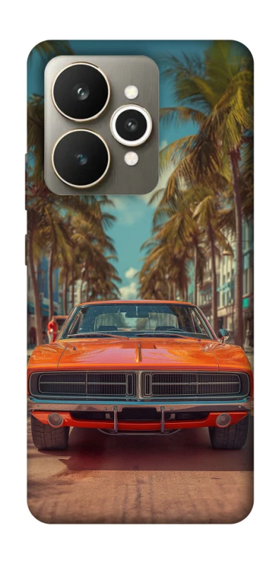 Чохол на Realme 15 Tropical car фото 1 з 1