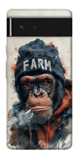 Чехол на Google Pixel 6 Шимпанзе v3 фото 1 из 1