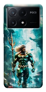 Чохол на Xiaomi Poco X6 Aquaman фото 1 з 1