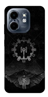 Чохол на Infinix Smart 9 4G / Hot 50i Космічна абстракція фото 1 з 1