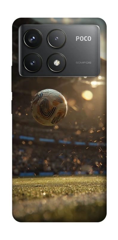 Чехол на Xiaomi Poco F6 Pro Football aesthetic ver.2 фото 1 из 1