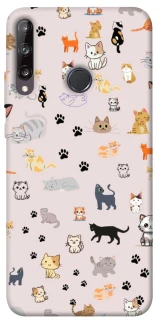 Чохол на Huawei P40 Lite E Cat style ver.1 фото 1 з 1
