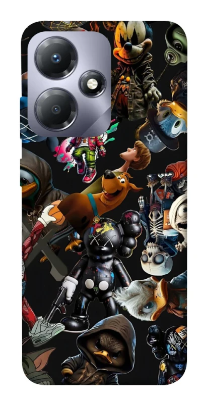 Чохол на Infinix Hot 30i Cartoons фото 1 з 1