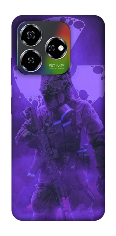 Чехол на ZTE Nubia V60 Радиация v6 фото 1 из 1