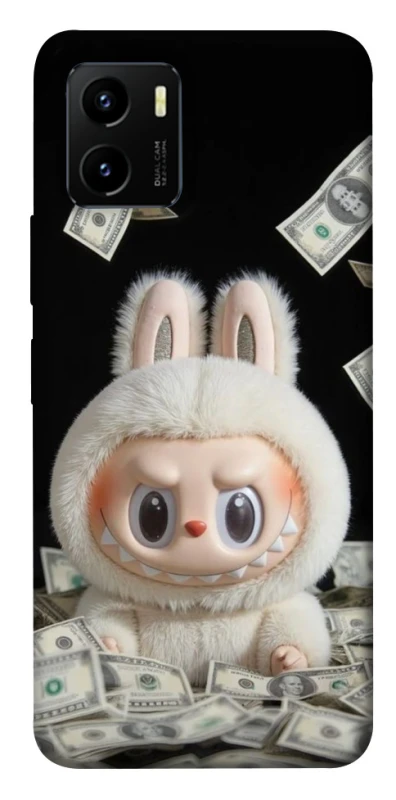 Чохол на Vivo Y15s Dollar Labubu фото 1 з 1