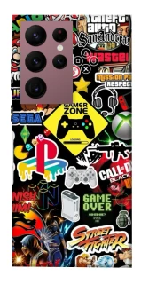 Чохол на Samsung Galaxy S22 Ultra Gamer Zone фото 1 з 1