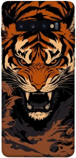 Чохол на Samsung Galaxy S10+ cool tiger фото 1 з 1