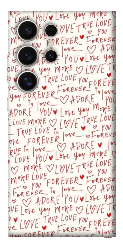 Чохол на Samsung Galaxy S25 Ultra Love aesthetic ver.4 фото 1 з 1