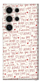 Чохол на Samsung Galaxy S25 Ultra Love aesthetic ver.4 фото 1 з 1
