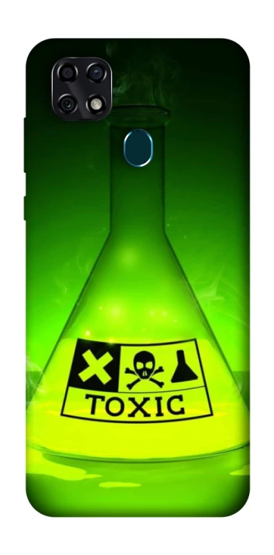 Чохол на ZTE Blade 20 Smart TOXIC фото 1 з 1