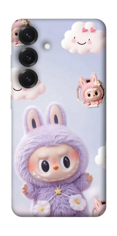 Чохол на Samsung Galaxy S26 Edge Labubu & clouds фото 1 з 1