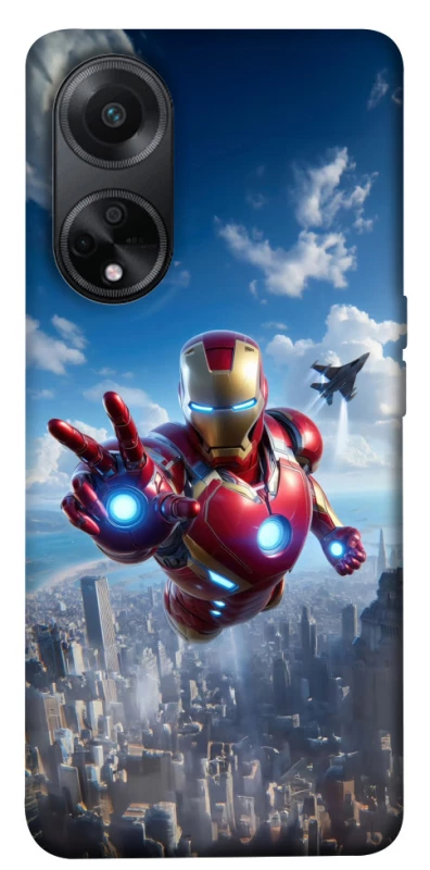 Чохол на Oppo A58 4G Ironman v3 фото 1 з 1