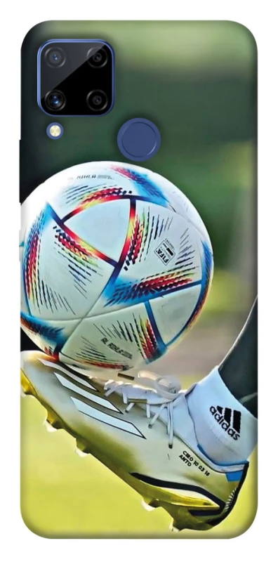 Чохол на Realme C15 Football Ball v2 фото 1 з 1