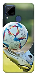 Чохол на Realme C15 Football Ball v2 фото 1 з 1