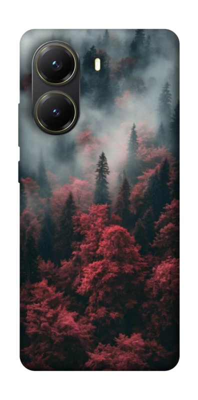 Чехол на Xiaomi Poco X7 Pro Red Wood фото 1 из 1