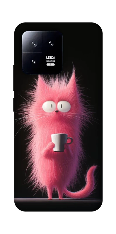 Чехол на Xiaomi 13 Розовый котёнок фото 1 из 1
