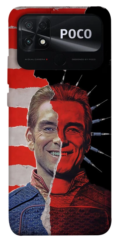 Чехол на Xiaomi Poco C40 Homelander фото 1 из 1