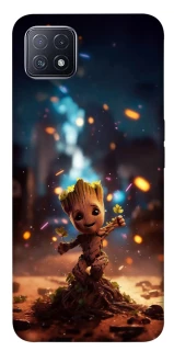 Чохол на Oppo A73 Baby Groot v3 фото 1 з 1