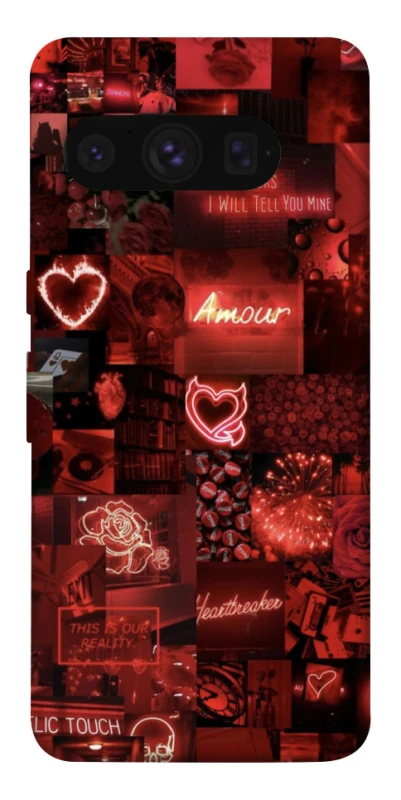 Чохол на Google Pixel 8 Pro Love collage ver.6 фото 1 з 1