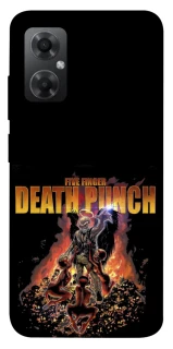 Чохол на Xiaomi Redmi Note 11R Five finger death punch фото 1 з 1