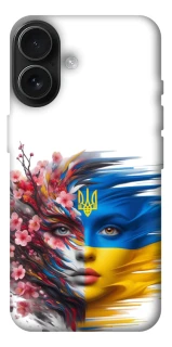 Чохол на Apple iPhone 17 (6.3") Flowering Ukraine фото 1 з 1