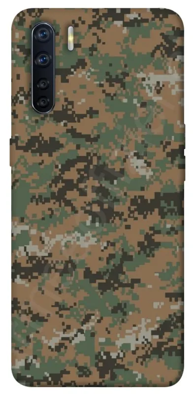 Чохол на Oppo A91 Camouflage v32 фото 1 з 1