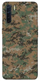 Чехол на Oppo A91 Camouflage v32 фото 1 из 1