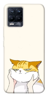 Чехол на Realme 8 Cat bun фото 1 из 1