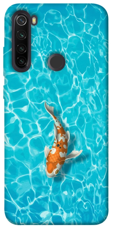 Чехол на Xiaomi Redmi Note 8T Fish фото 1 из 1