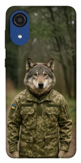 Чехол на Samsung Galaxy A03 Core Волк защитник фото 1 Чехол на Samsung Galaxy A03 Core Волк защитник фото 1 из 1