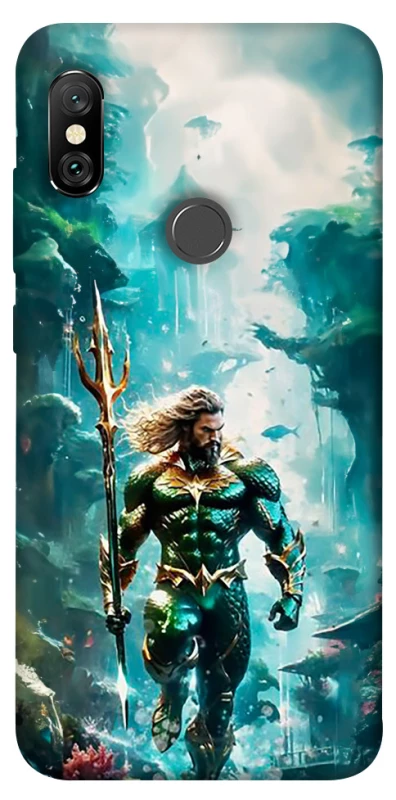 Чохол на Xiaomi Redmi Note 6 Pro Aquaman фото 1 з 1