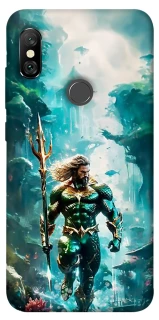 Чохол на Xiaomi Redmi Note 6 Pro Aquaman фото 1 з 1