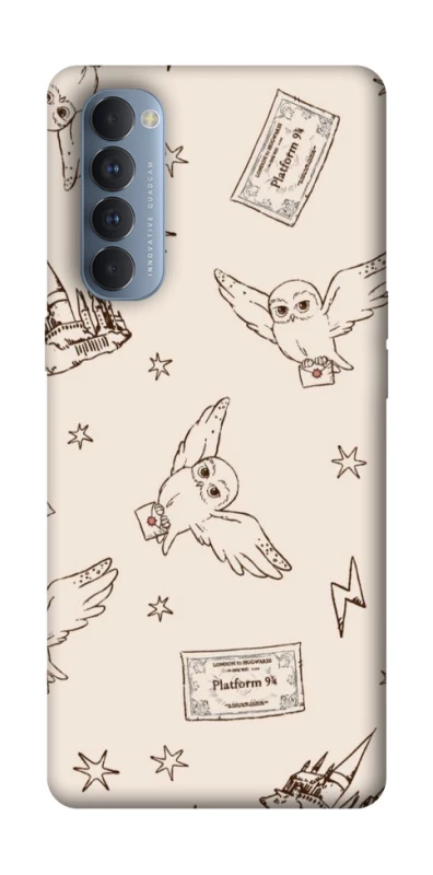 Чохол на Oppo Reno 4 Pro Harry Potter v2 фото 1 з 1