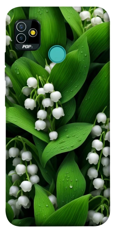 Чохол на TECNO POP 5 Flowers v24 фото 1 з 1