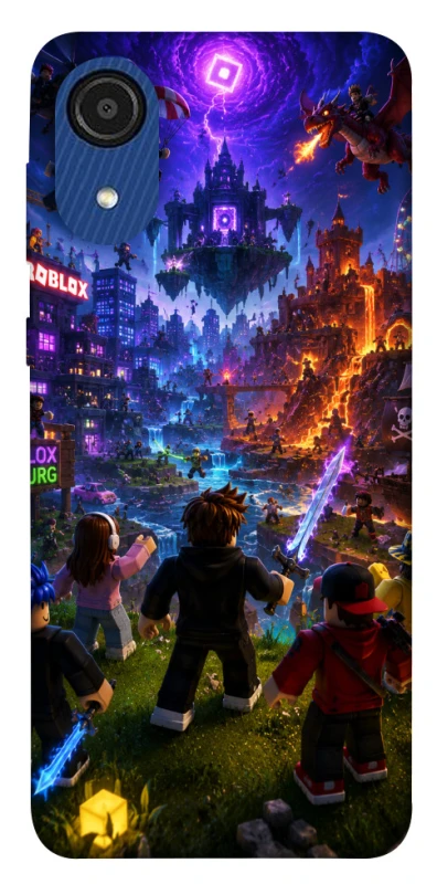 Чехол на Samsung Galaxy A03 Core Roblox aesthetics ver.12 фото 1 из 1