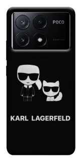 Чохол на Xiaomi Poco X6 Karl Lagerfeld фото 1 з 1