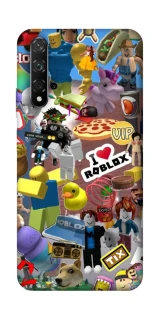 Чохол на Huawei Honor 20 / Nova 5T Roblox collage ver.5 фото 1 з 1