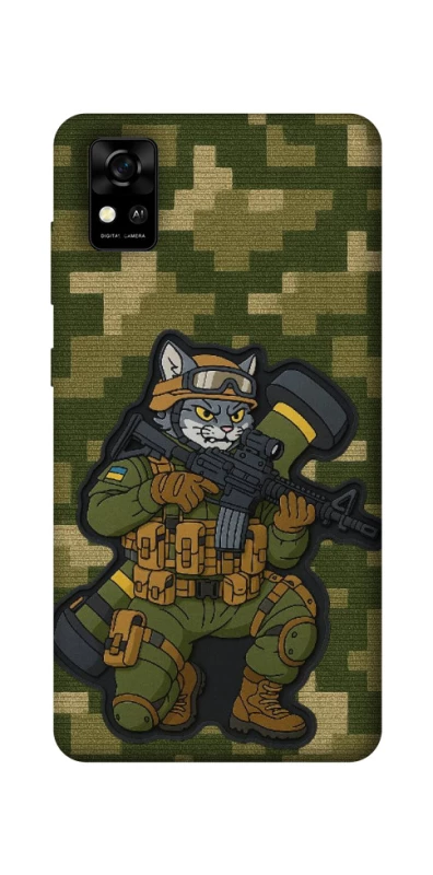 Чехол на ZTE Blade A31 Milcat javelin фото 1 из 1