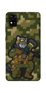 Чехол на ZTE Blade A31 Milcat javelin фото 1 из 1