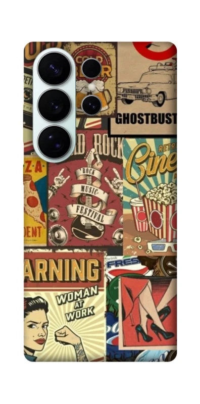 Чохол на Samsung Galaxy S26 Retro collage ver.2 фото 1 з 1