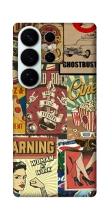 Чехол на Samsung Galaxy S26 Retro collage ver.2 фото 1 из 1