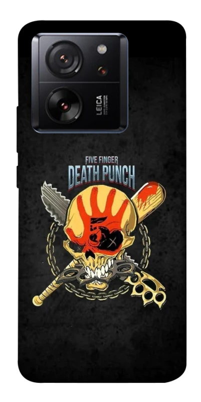 Чехол на Xiaomi 13T Five finger death punch ver.2 фото 1 из 1