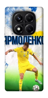 Чехол на Xiaomi Redmi Note 14 Pro 5G Ярмоленко №7 фото 1 из 1