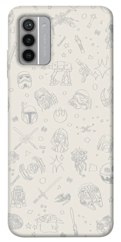 Чохол на Nokia G42 Star Wars background ver.1 фото 1 з 1