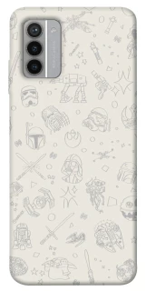 Чохол на Nokia G42 Star Wars background ver.1 фото 1 з 1