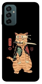 Чохол на Samsung Galaxy M13 4G Кіт-самурай фото 1 з 1