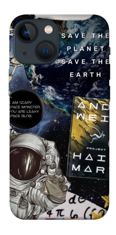 Чохол на Apple iPhone 13 mini (5.4") Project Hail Mary ver.5 фото 1 з 1