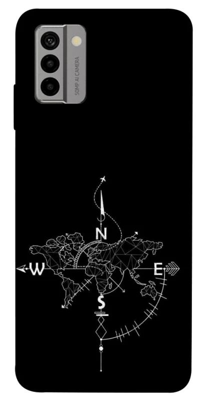 Чохол на Nokia G22 Travel Map фото 1 з 1