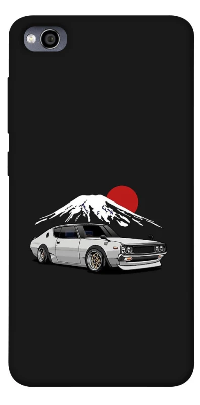 Чохол на Xiaomi Redmi 4a Машина аніме фото 1 з 1